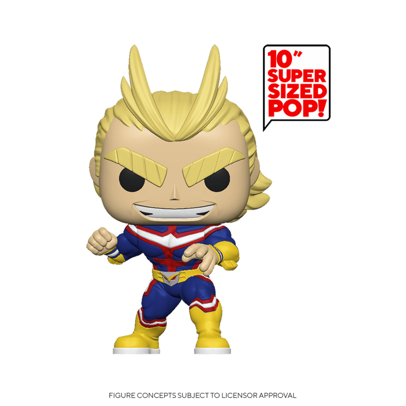 FUNKO POP ANIMATION: MHA - 10" ALL MIGHT 889698484800