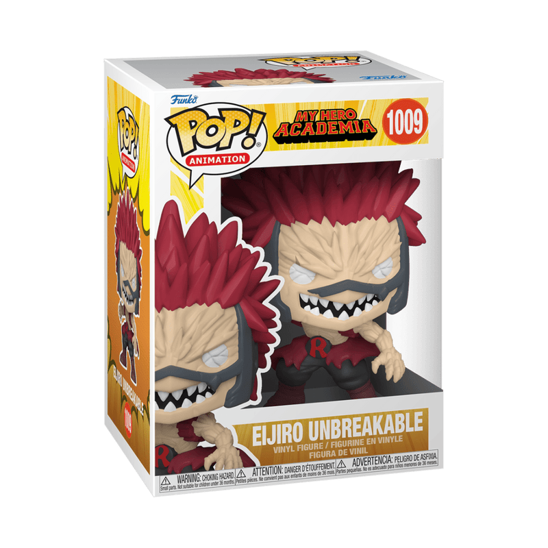 FUNKO POP ANIMATION: MHA - EIJIRO UNBREAKABLE 889698519342