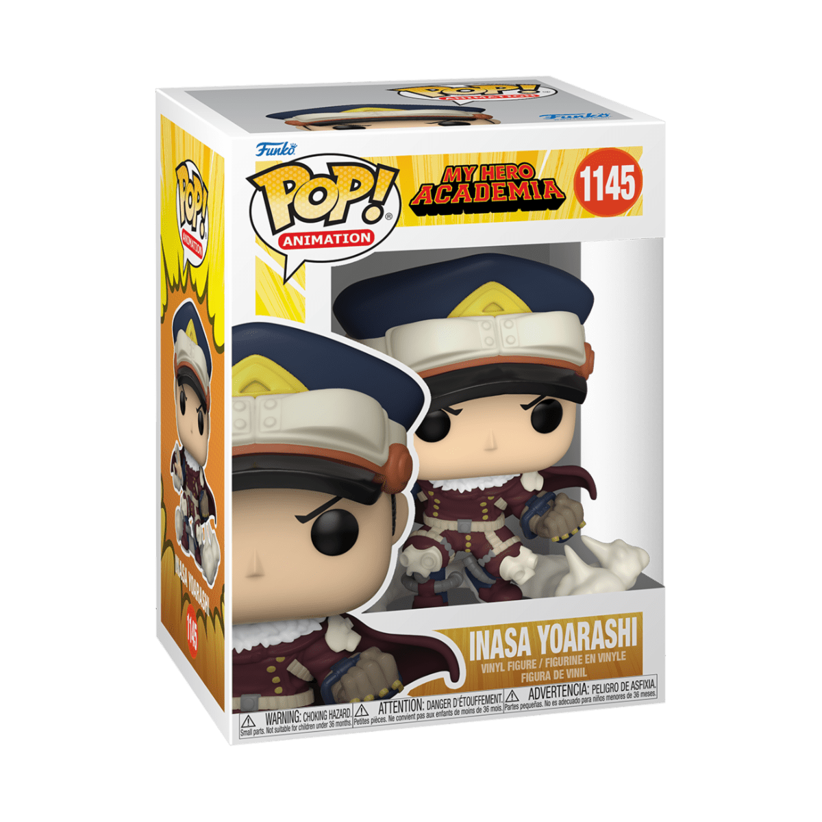 FUNKO POP ANIMATION: MHA- INASA YOARASHI 889698586009