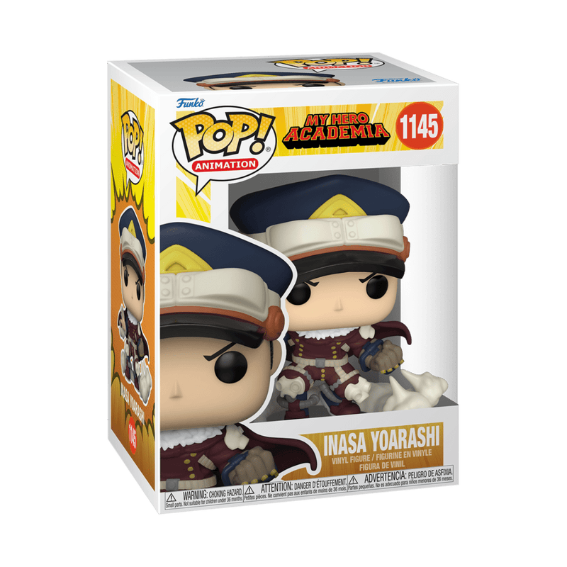 FUNKO POP ANIMATION: MHA- INASA YOARASHI 889698586009