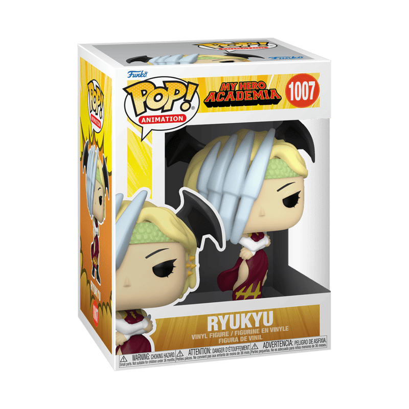 FUNKO POP ANIMATION: MHA - RYUKO IN HERO COSTUME 889698519328