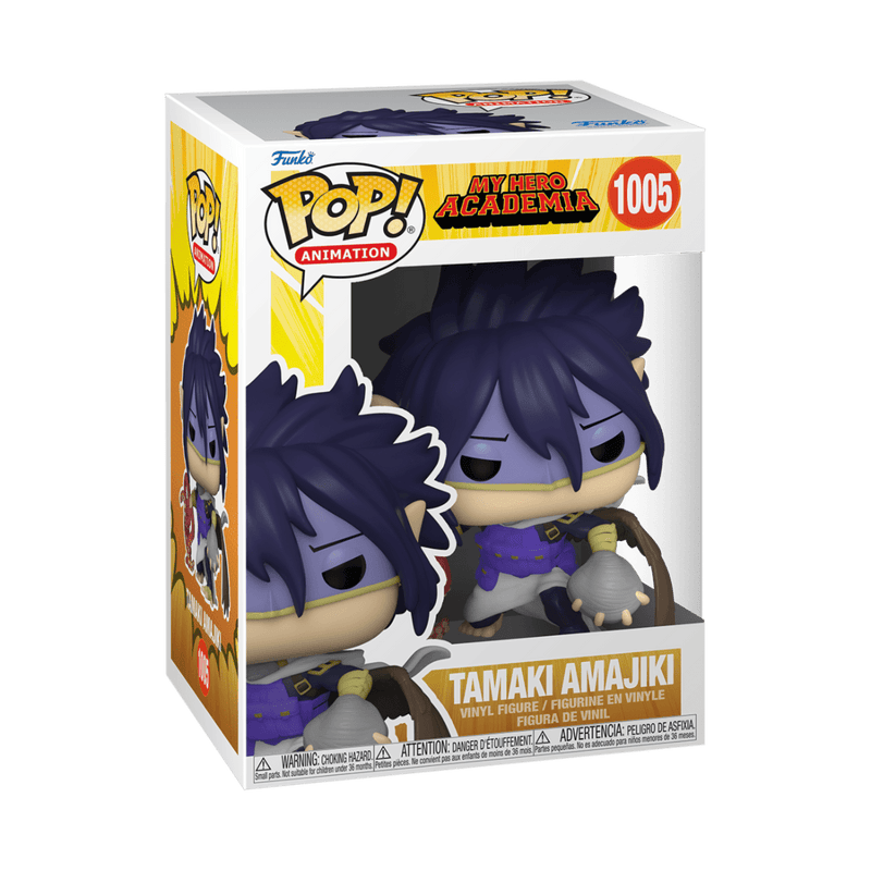 FUNKO POP ANIMATION: MHA - TAMAKI IN HERO COSTUME 889698519304