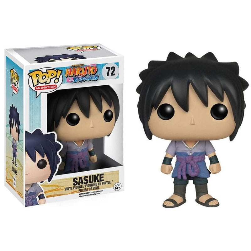 FUNKO POP ANIMATION: NARUTO - SASUKE 849803063672