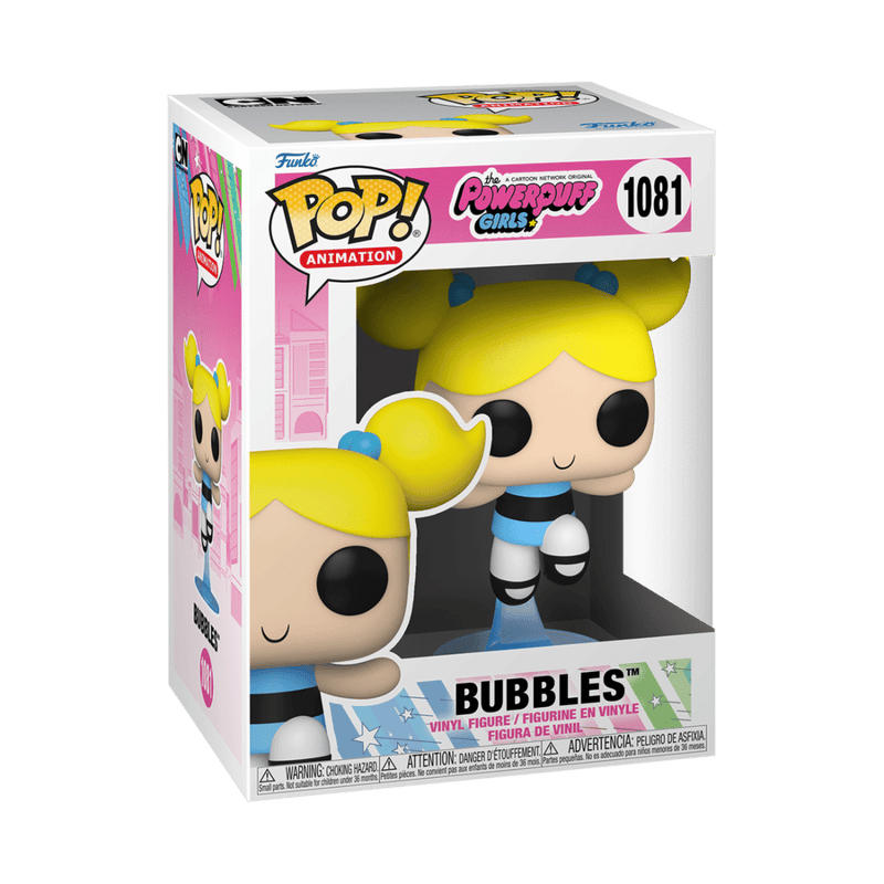 FUNKO POP ANIMATION: POWERPUFF GIRLS- BUBBLES 889698577762