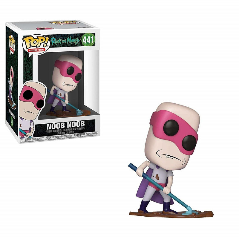 FUNKO POP! ANIMATION: RICK & MORTY NOOB NOOB 889698355933