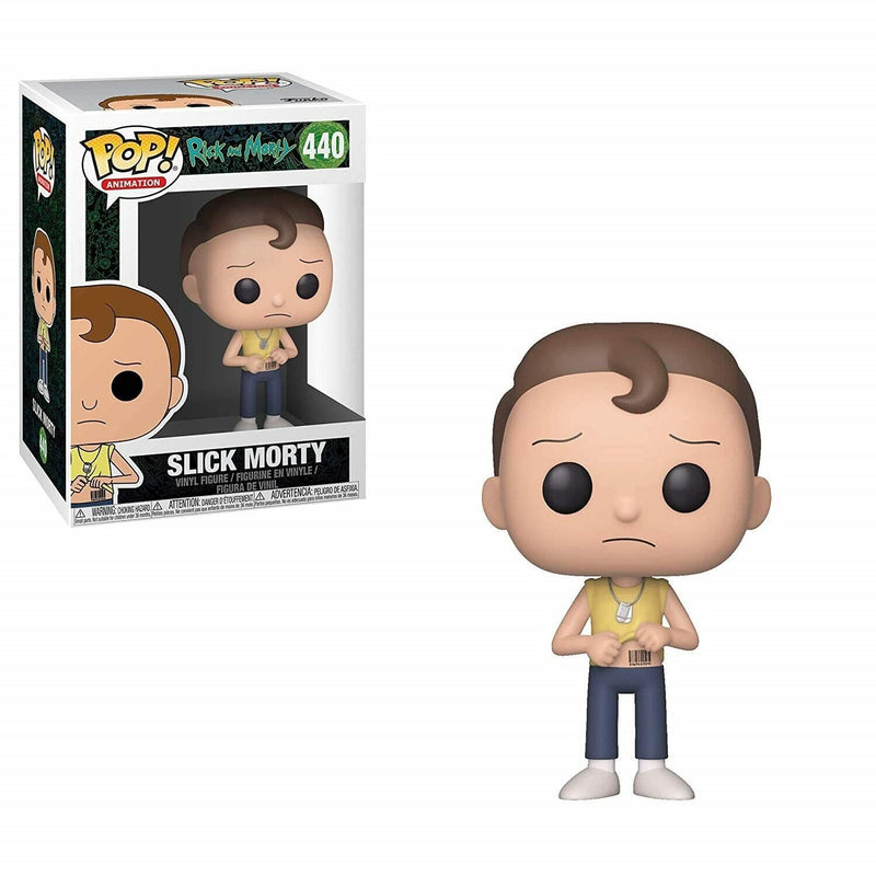 FUNKO POP! ANIMATION: RICK & MORTY - SLICK MORTY 889698355919