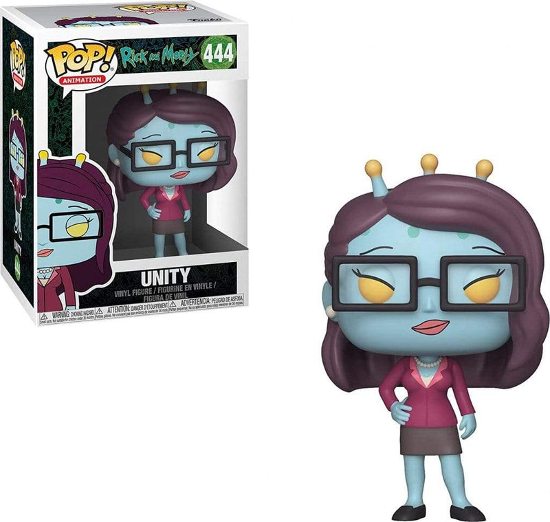 FUNKO POP! ANIMATION: RICK & MORTY - UNITY 889698355957