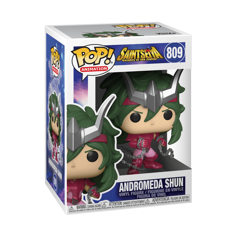 FUNKO POP ANIMATION: SAINT SEIYA -ANDROMEDA SHUN 889698476911