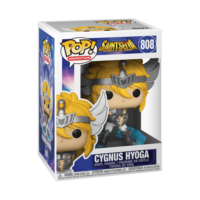 FUNKO POP ANIMATION: SAINT SEIYA -CYGNUS HYOGA 889698476881