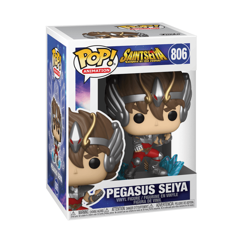 FUNKO POP ANIMATION: SAINT SEIYA -PEGASUS SEIYA 889698476904