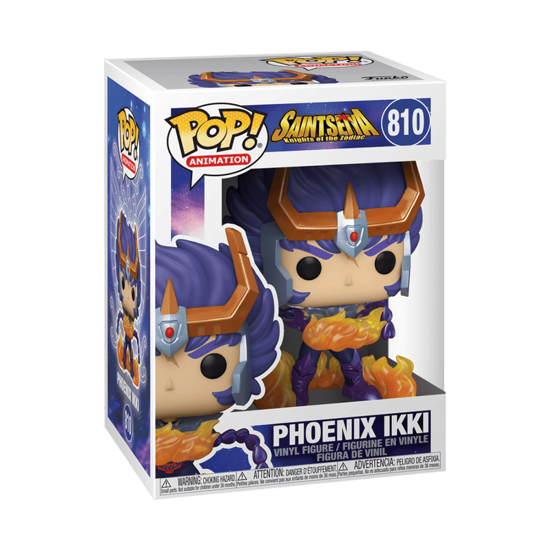 FUNKO POP ANIMATION: SAINT SEIYA -PHOENIX IKKI 889698476928