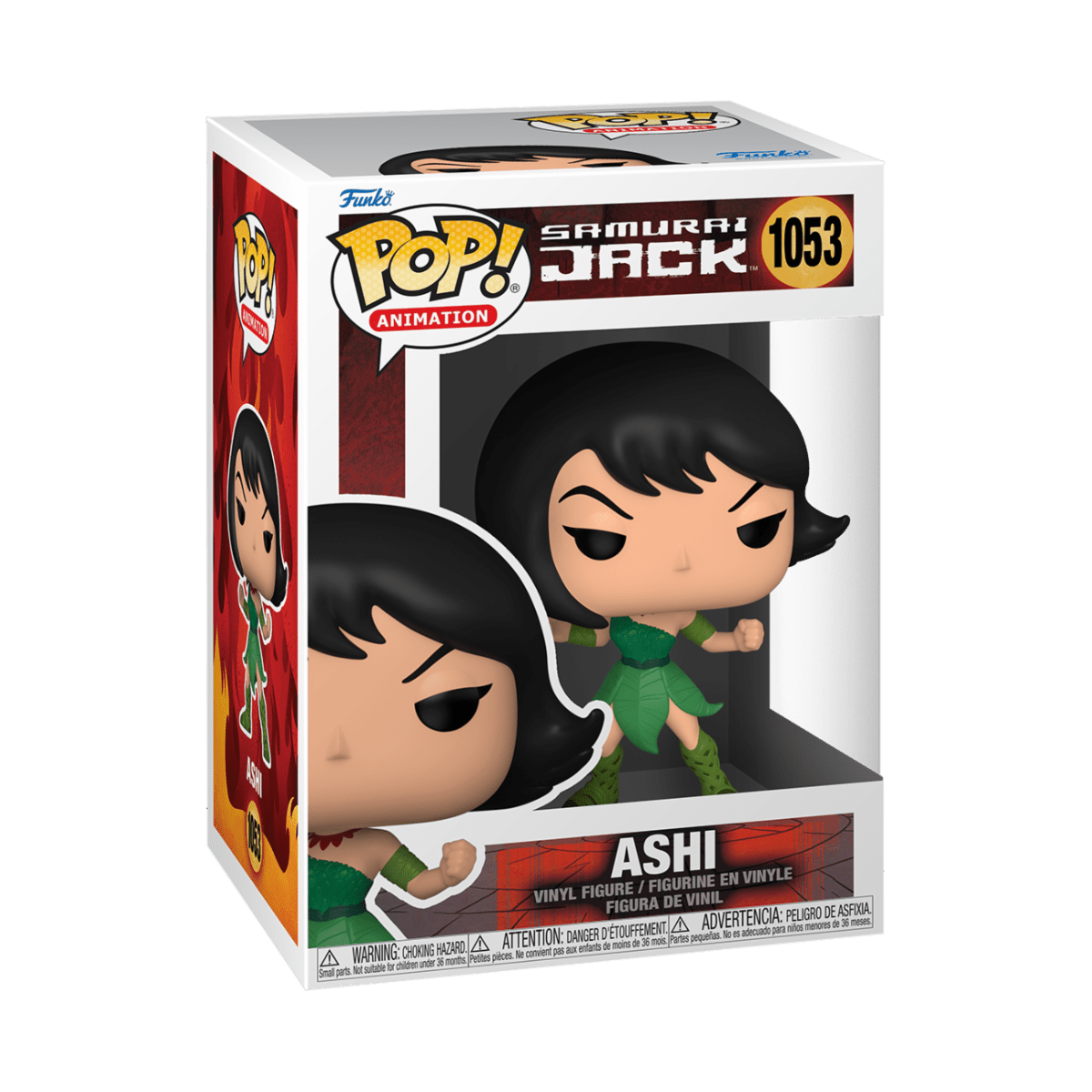 FUNKO POP ANIMATION: SAMURAI JACK -ASHI 889698492775