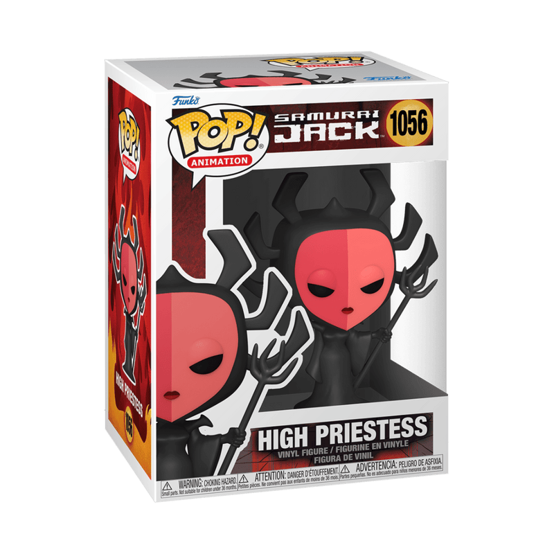 FUNKO POP ANIMATION: SAMURAI JACK -HIGH PRIESTESS 889698573733