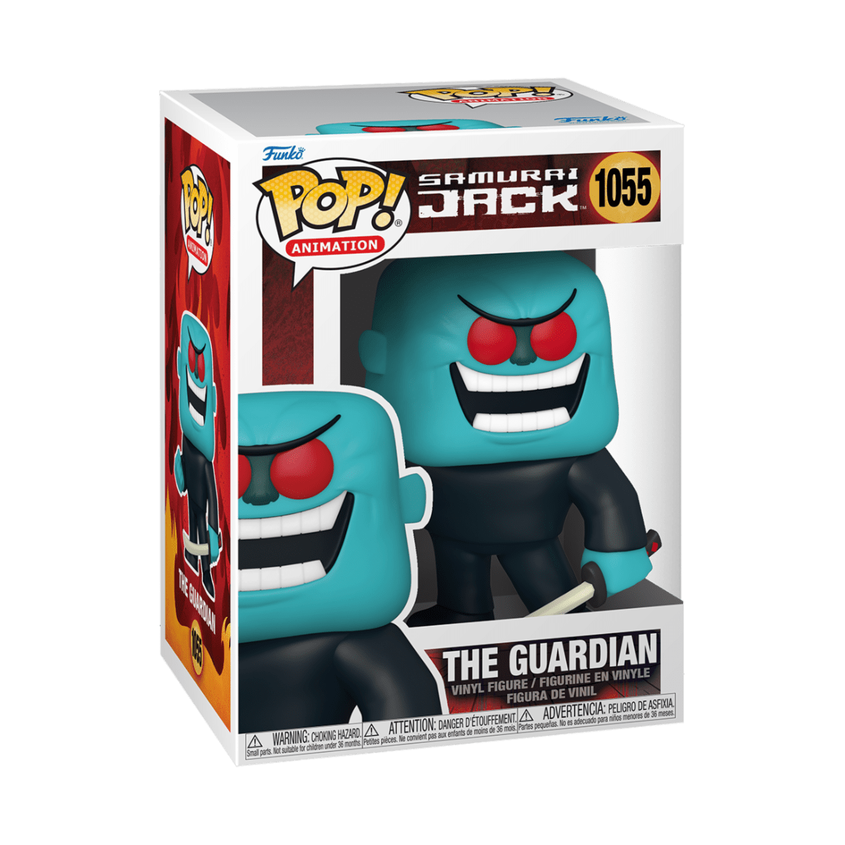 FUNKO POP ANIMATION: SAMURAI JACK -THE GUARDIAN 889698573740