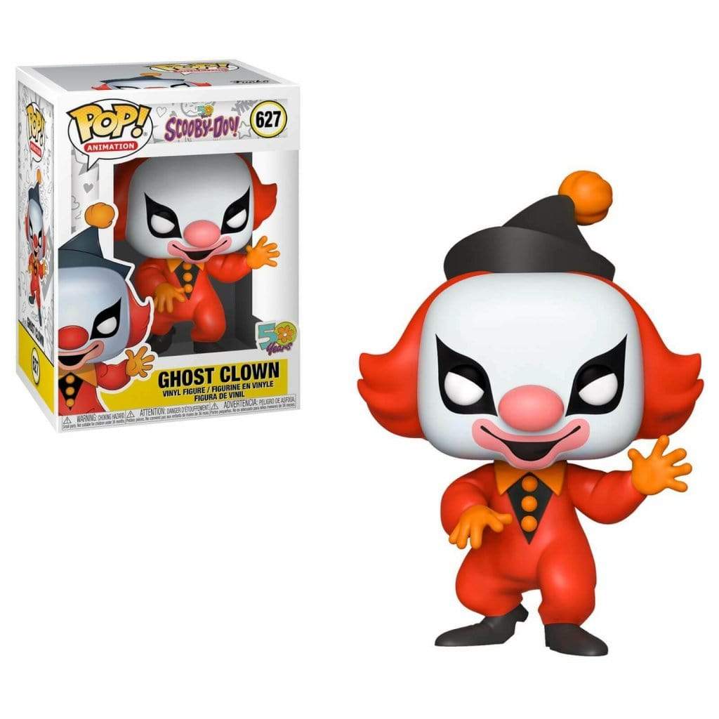 FUNKO POP! ANIMATION SCOOBY DOO! CLOWN 889698399531