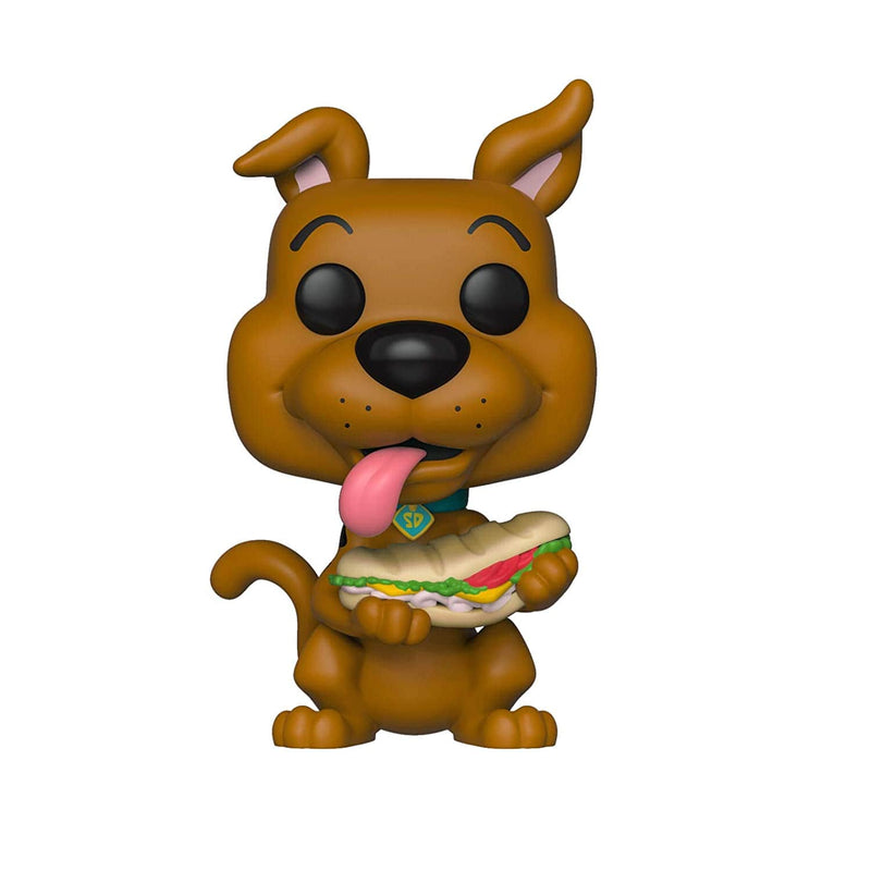 FUNKO POP! ANIMATION SCOOBY DOO! SCOOBY DOO WITH SANDWICH 889698399470