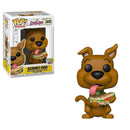 FUNKO POP! ANIMATION SCOOBY DOO! SCOOBY DOO WITH SANDWICH 889698399470