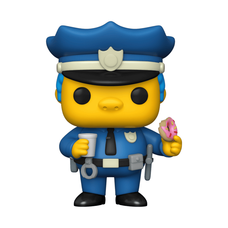 FUNKO POP ANIMATION: SIMPSONS - CHIEF WIGGUM 889698529464