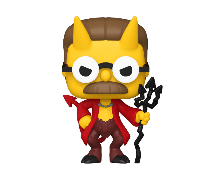 FUNKO POP ANIMATION: SIMPSONS - DEVIL FLANDERS 889698501415