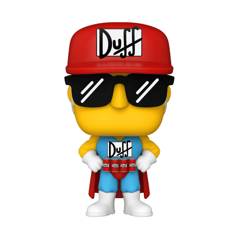 FUNKO POP ANIMATION: SIMPSONS - DUFFMAN 889698529556