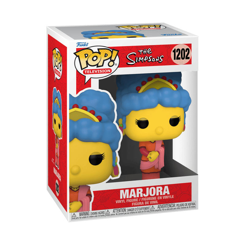 FUNKO POP ANIMATION: SIMPSONS -MARJORA MARGE 889698592987