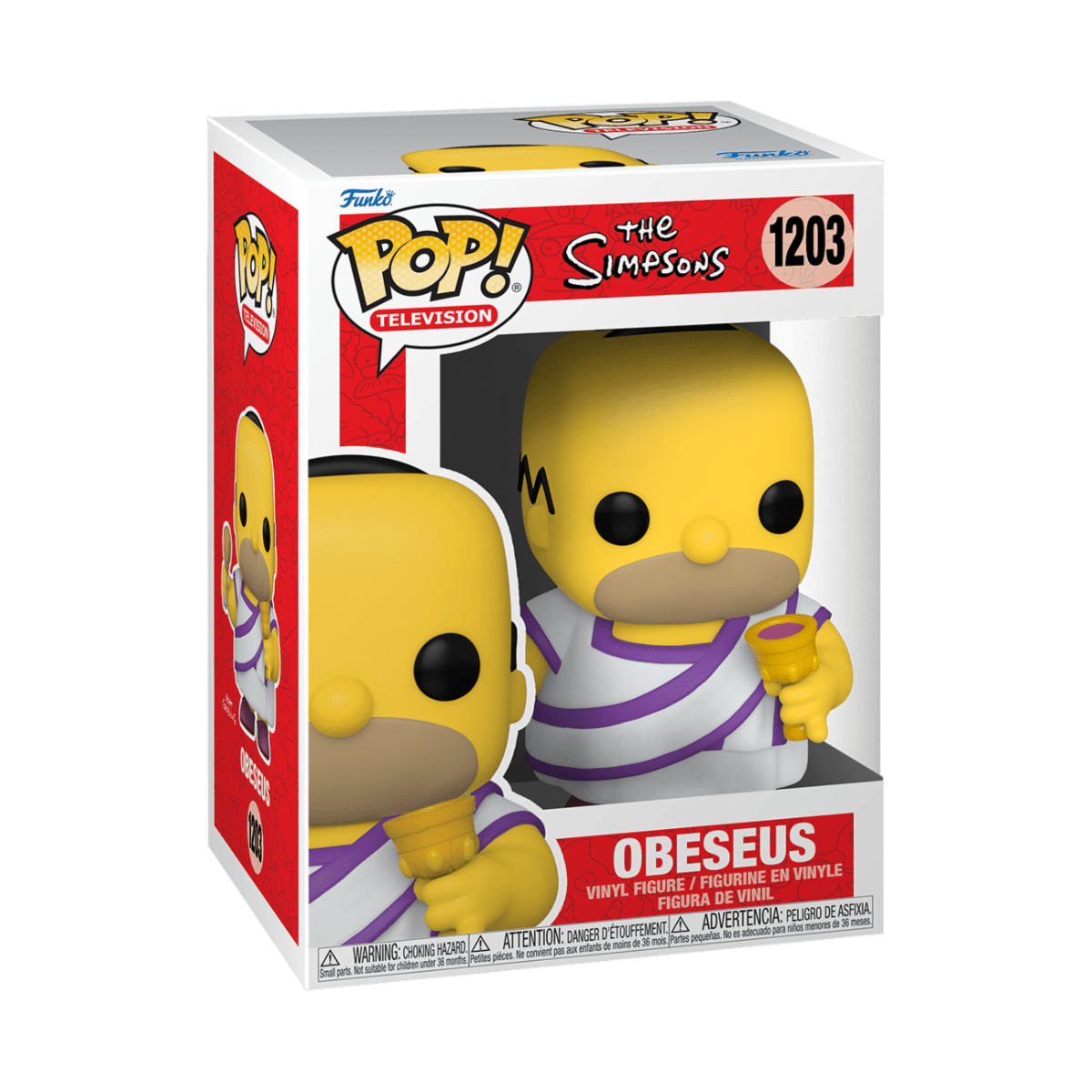 FUNKO POP ANIMATION: SIMPSONS -OBESEUS HOMER 889698592994