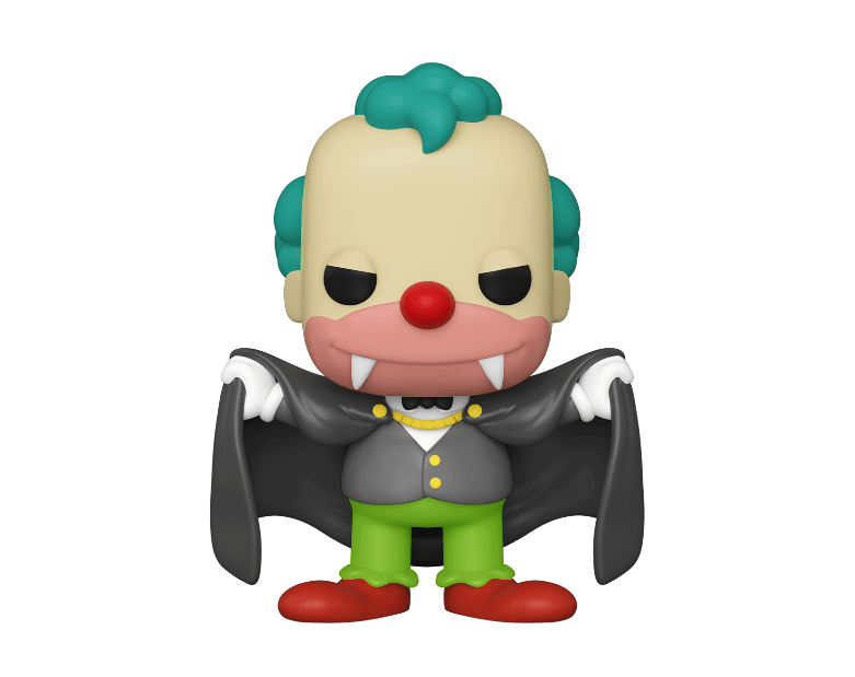 FUNKO POP ANIMATION: SIMPSONS - VAMPIRE KRUSTY 889698501439