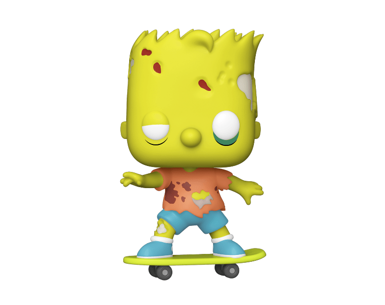 FUNKO POP ANIMATION: SIMPSONS - ZOMBIE BART 889698501392