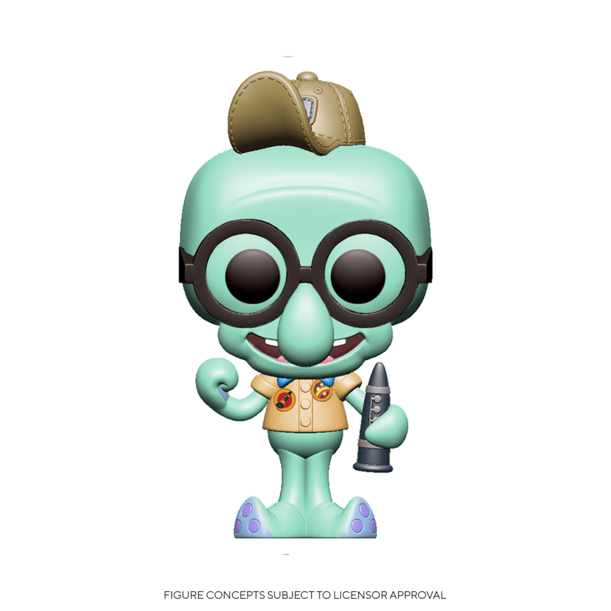 FUNKO POP ANIMATION: SPONGE BOB - SQUIDWARD IN CAMPING GEAR 889698471640
