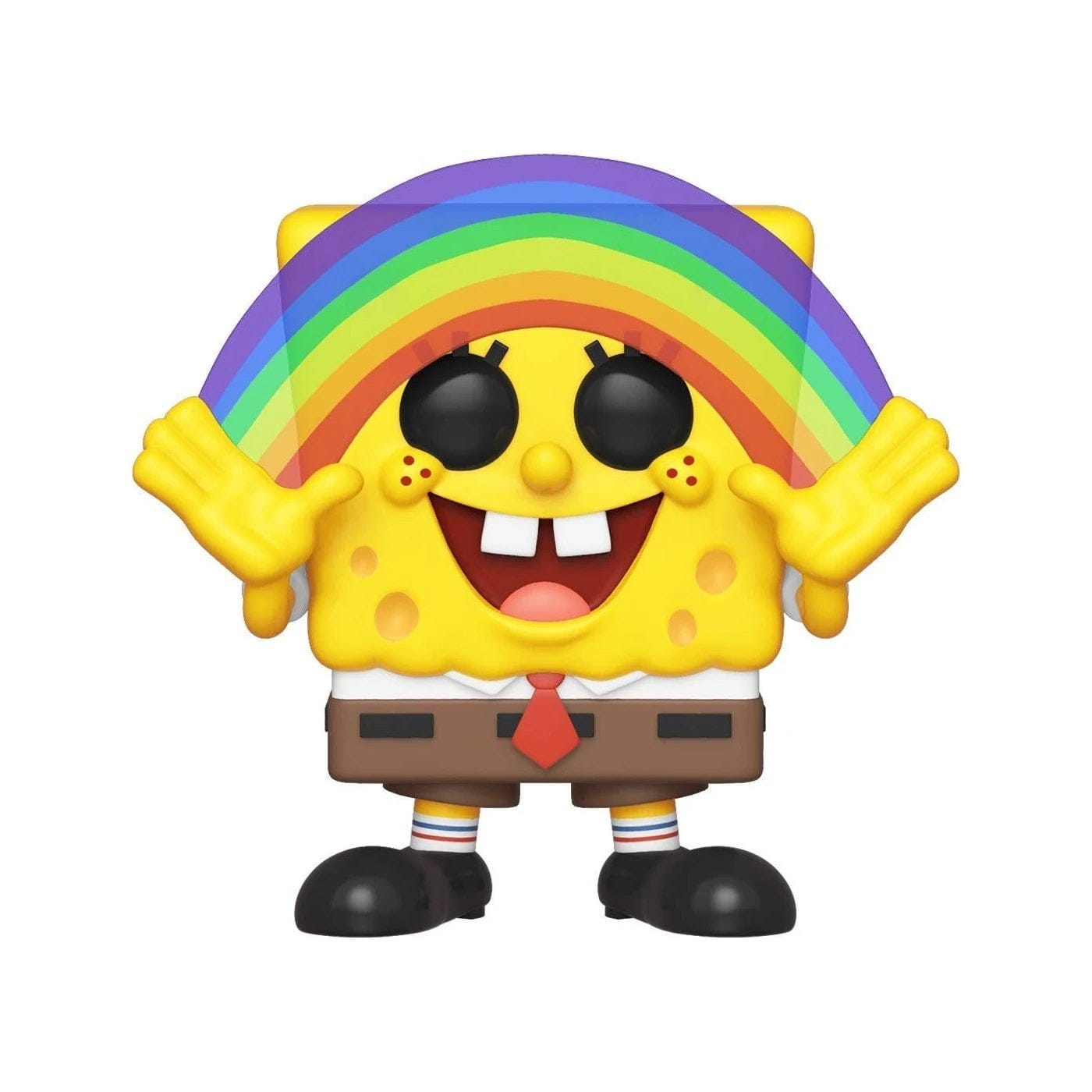 FUNKO POP! ANIMATION: SPONGEBOB SQUAREPANTS - SPONGEBOB RAINBOW 558 889698395526