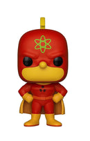 FUNKO POP! ANIMATION THE SIMPSONS HOMER AS RADIOACTIVE MAN 889698376907