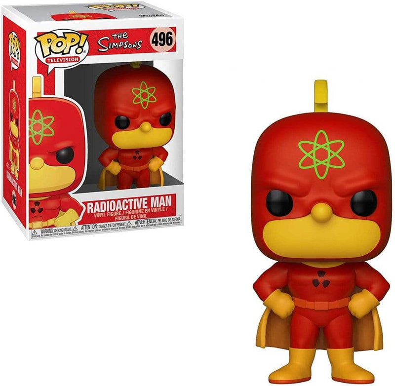 FUNKO POP! ANIMATION THE SIMPSONS HOMER AS RADIOACTIVE MAN 889698376907