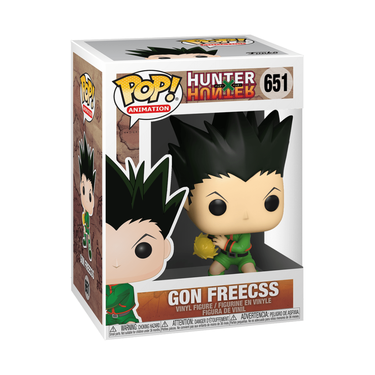 FUNKO POP ANIME: HUNTER X HUNTER -GON FREECS JAJANKEN 889698410625