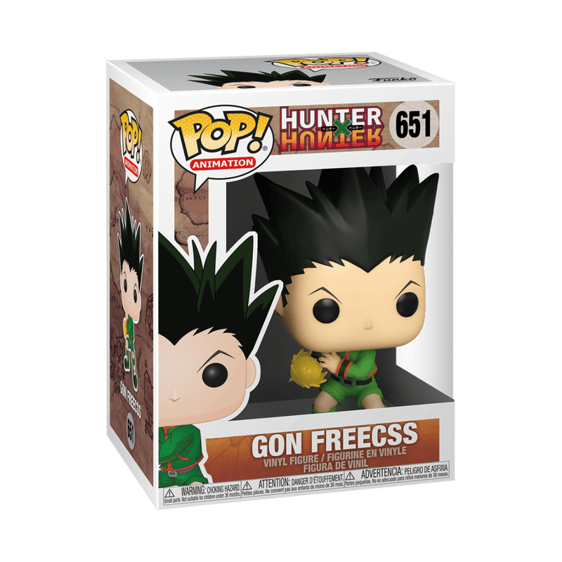 FUNKO POP ANIME: HUNTER X HUNTER -GON FREECS JAJANKEN 889698410625