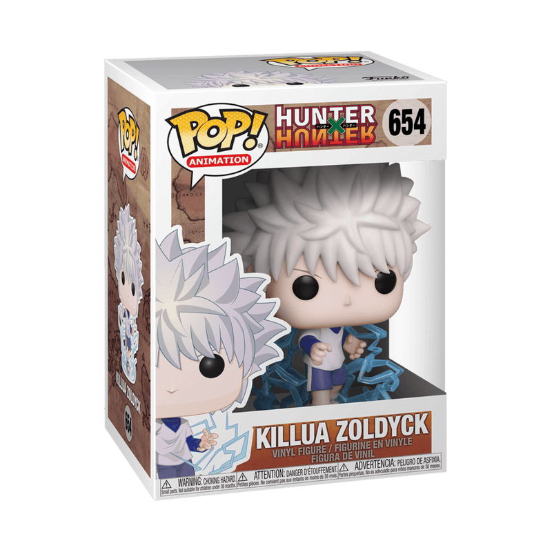 FUNKO POP ANIME: HUNTER X HUNTER -KILLUA ZOLDYCK 889698410663