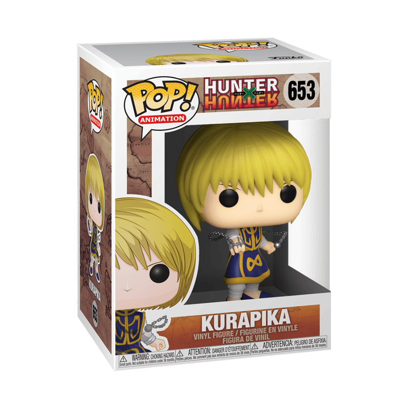 FUNKO POP ANIME: HUNTER X HUNTER -KURAPIKA 889698410687