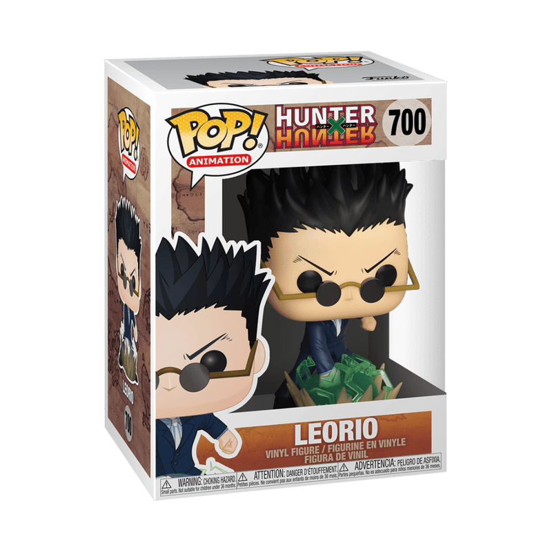 FUNKO POP ANIME: HUNTER X HUNTER -LEORIO 889698456630