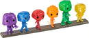 FUNKO POP ARTIST SERIES: INFINITY SAGA- 6PK AVENGERS W/B 889698576192