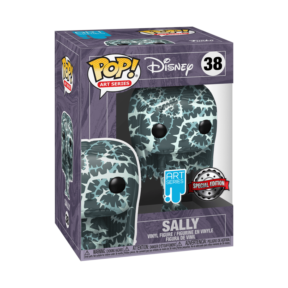 FUNKO POP ARTIST SERIES: TNBC- SALLY (INVERTED COLORS) 889698574860