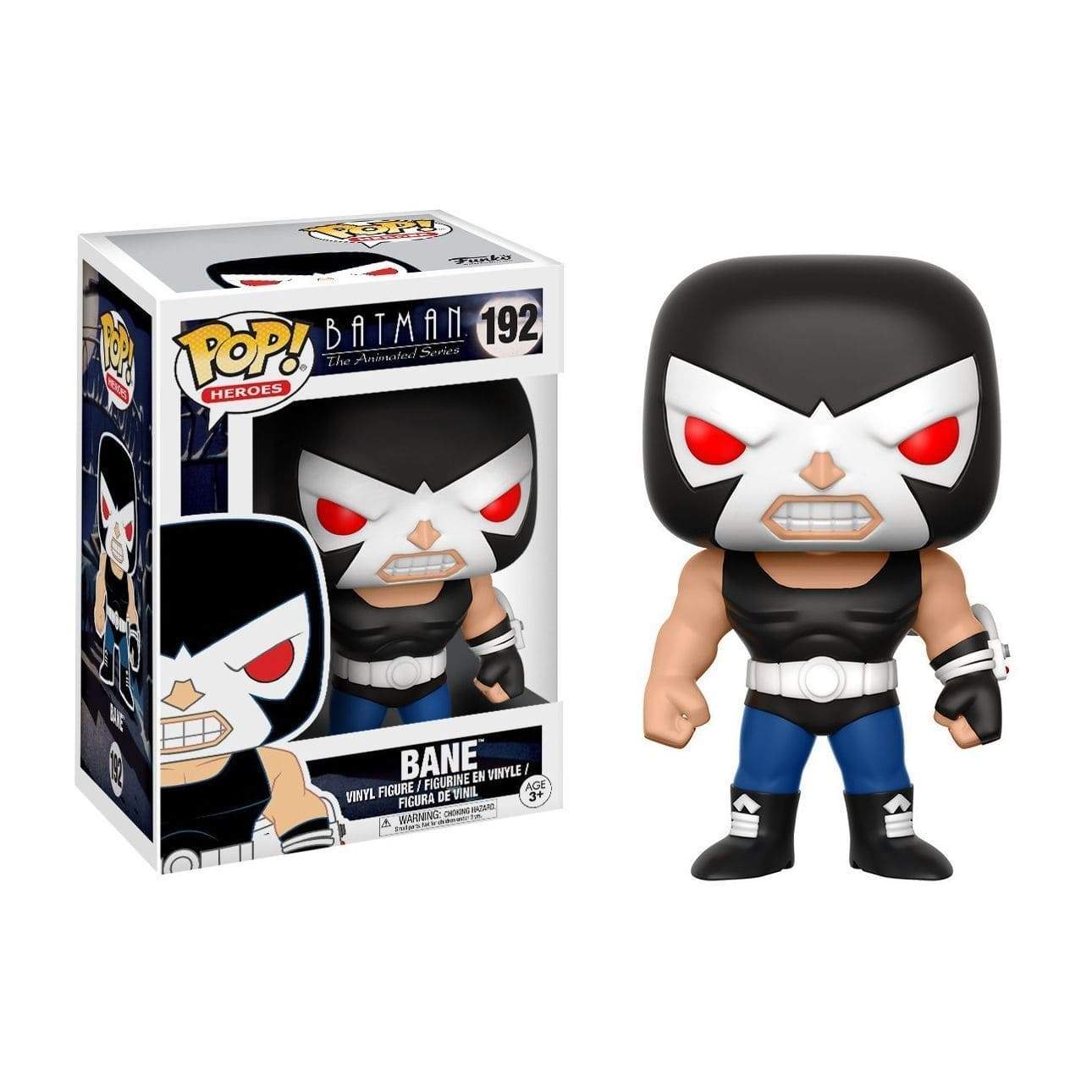 FUNKO POP! BATMAN ANIMATED - BANE 889698136440