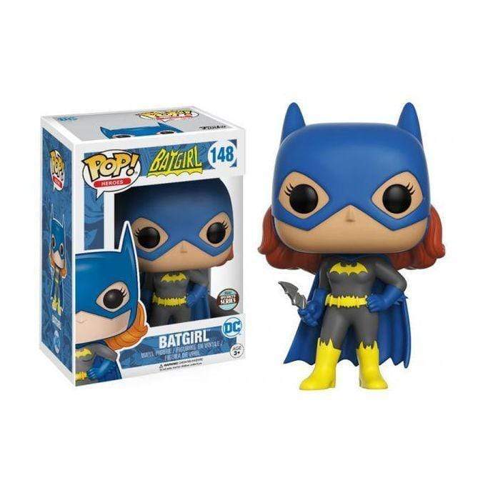 FUNKO POP! BATMAN - BATGIRL HEROIC 889698115292