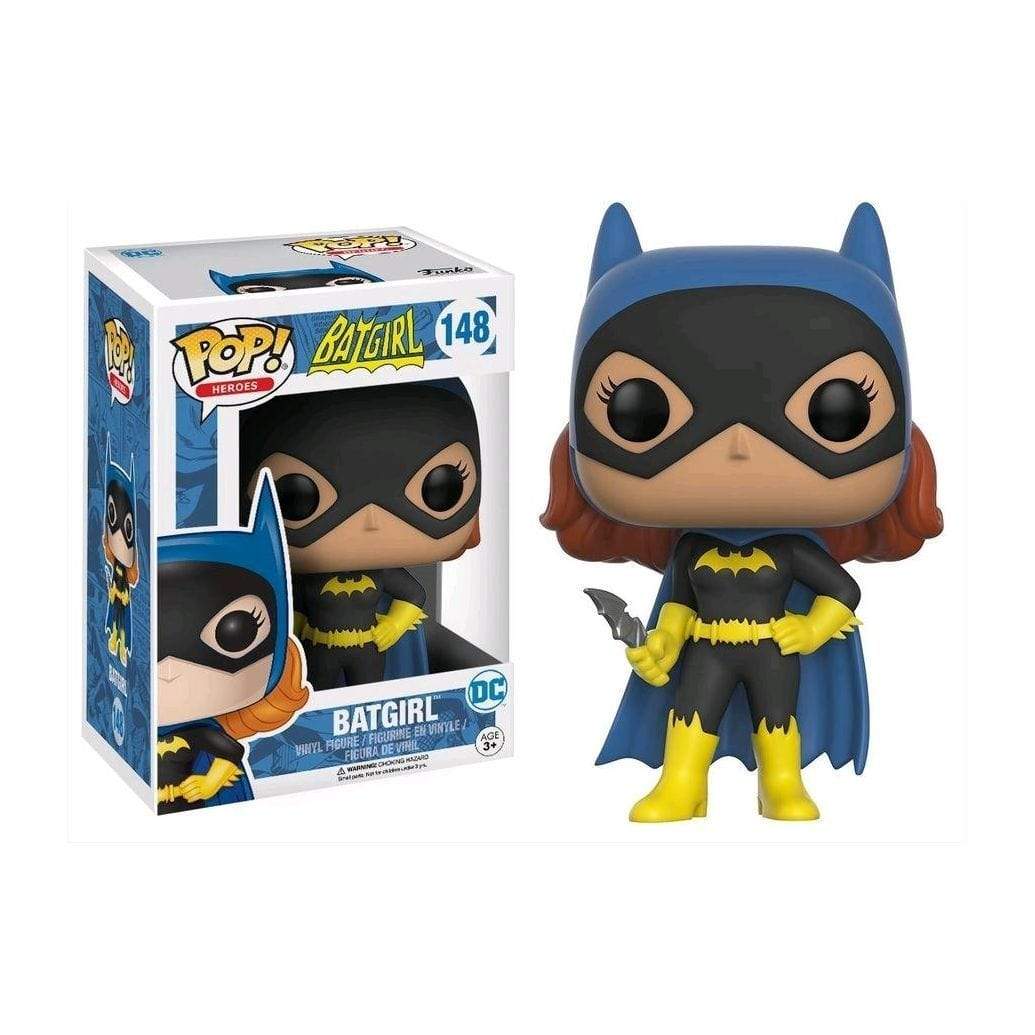 FUNKO POP! BATMAN - BATGIRL SILVER AGE 889698138758