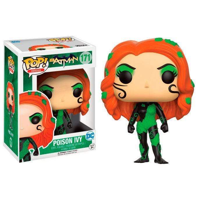 FUNKO POP! BATMAN - POISON IVY (NEW 52) 889698130646