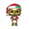 FUNKO POP! BOBBLE: STAR WARS: HOLIDAY SANTA C-3PO 889698338882