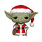 FUNKO POP! BOBBLE: STAR WARS: HOLIDAY SANTA YODA 889698338851