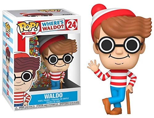 FUNKO POP BOOKS: WHERE'S WALDO - WALDO 889698411646