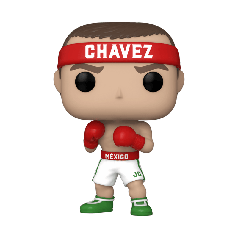 FUNKO POP BOXING: JULIO CéSAR CHáVEZ 889698568111