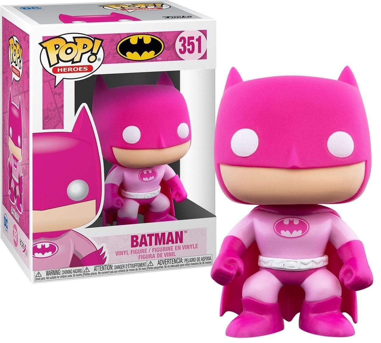 FUNKO POP BREAST CANCER AWARENESS -BATMAN 889698499903
