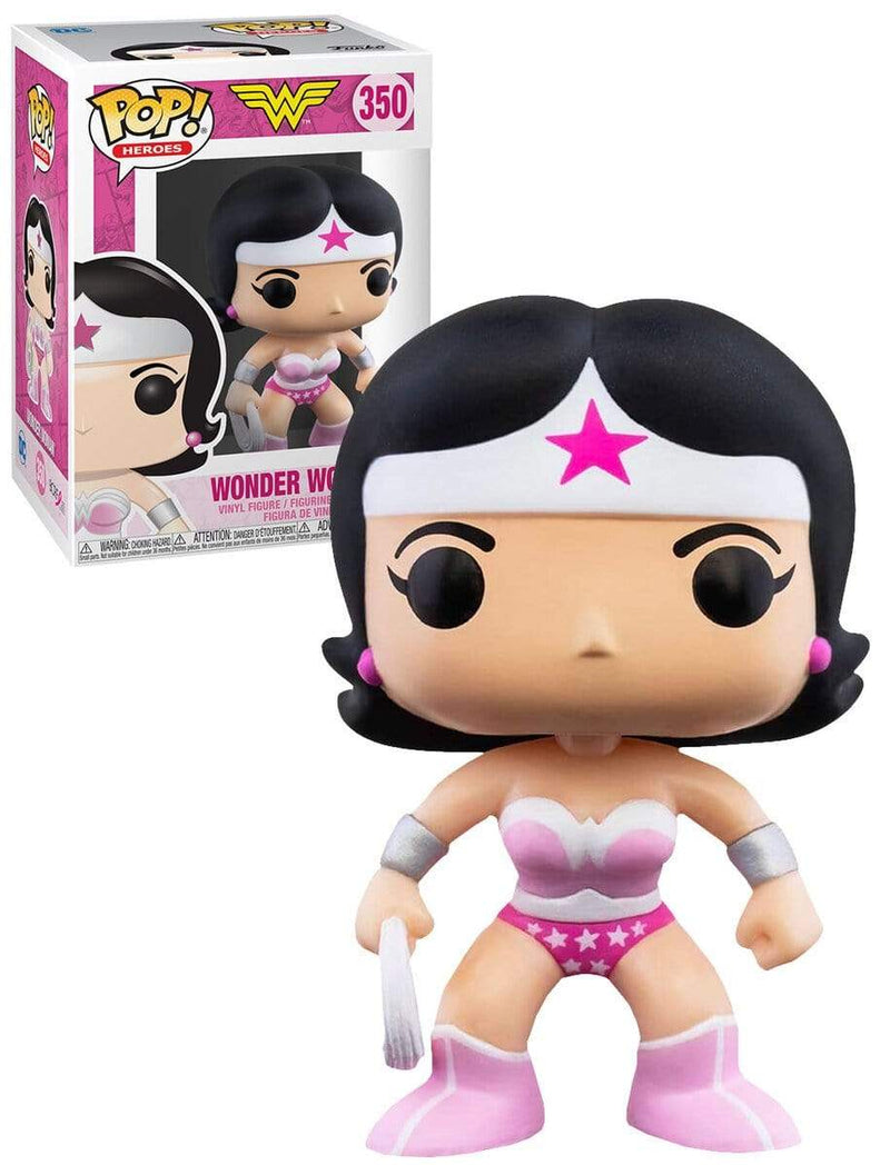 FUNKO POP BREAST CANCER AWARENESS -WONDER WOMAN 889698499897