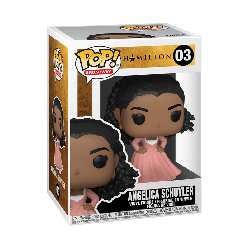 FUNKO POP BROADWAY: HAMILTON - ANGELICA SCHUYLER 889698575744